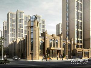 双湾国际城效果图