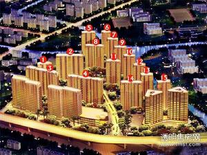 双湾国际城小区图