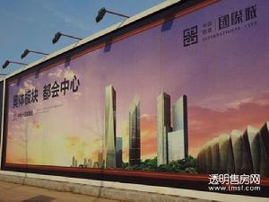 双湾国际城实景图
