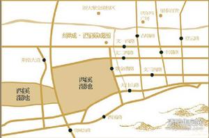 西溪诚园交通图