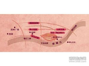 玫瑰之湾交通图