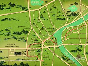瑷骊园交通图