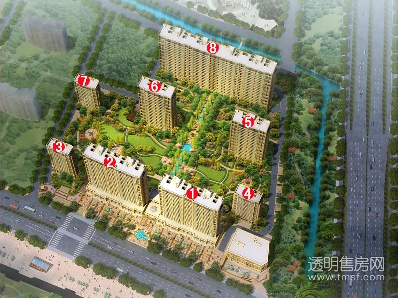 东方花城效果图