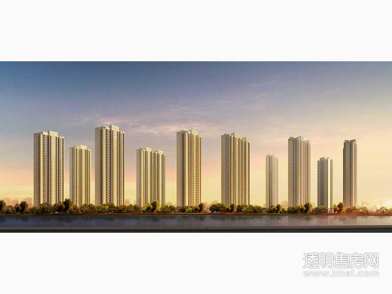 盈都江悦城效果图