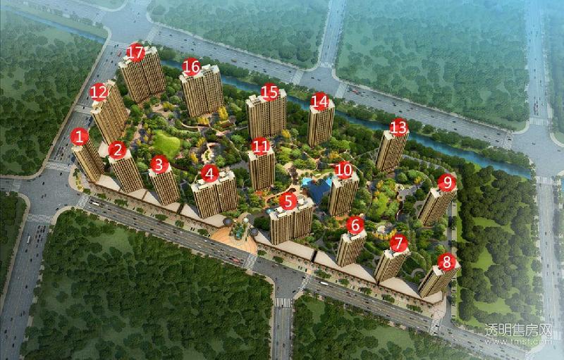 盈都江悦城小区图