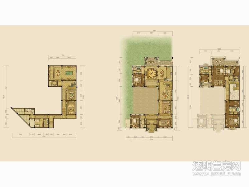 云栖玫瑰园户型图