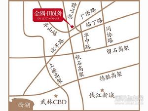 田园山水里交通图