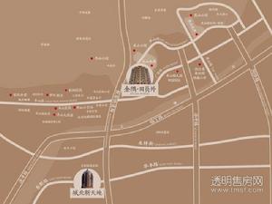 田园山水里交通图