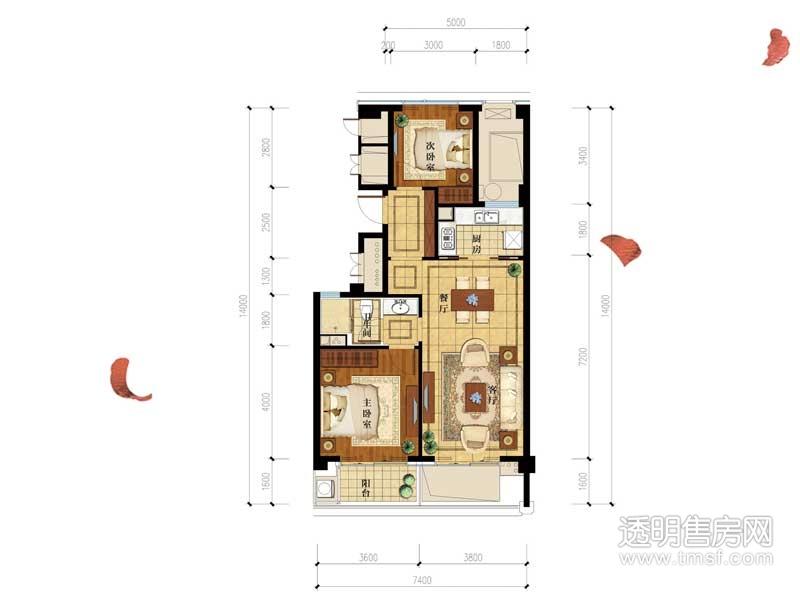 兰园户型图