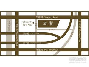 双湾国际城交通图