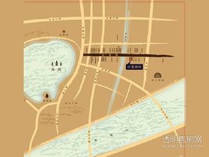 庆春御府交通图
