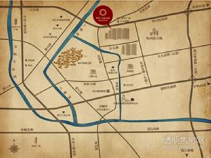 万家星城交通图