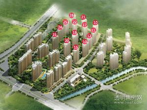 万家星城小区图