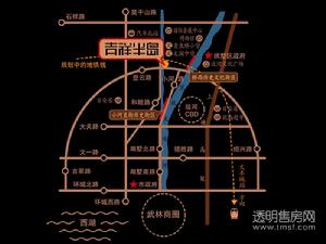 吉祥半岛花园交通图