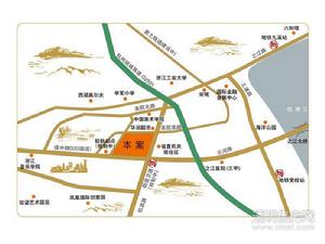 金街美地商业中心交通图