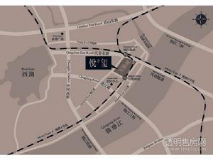 万象城交通图