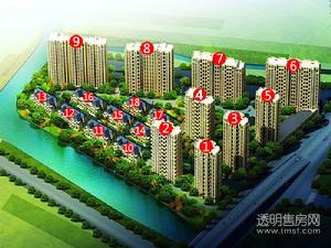 吉祥半岛花园效果图