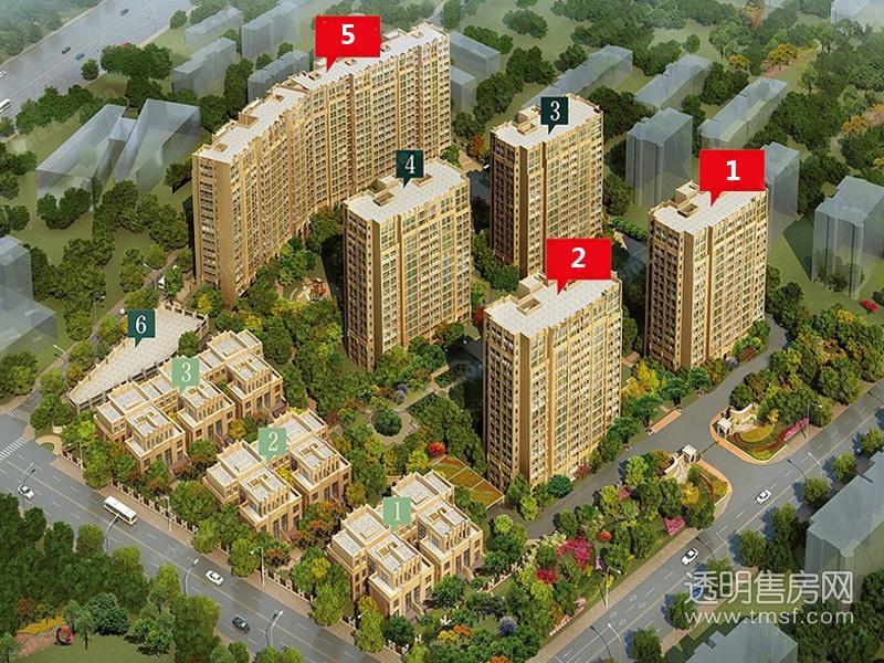 天阳云筑效果图