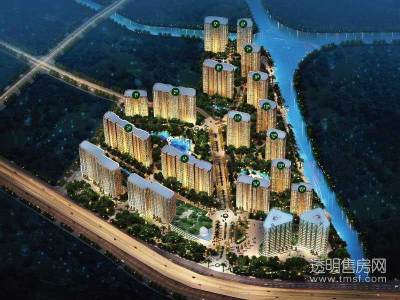 双湾国际城效果图