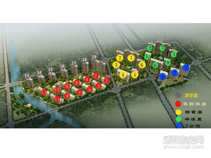 金地自在城求学里效果图