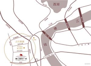 象山国际广场交通图