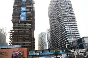 万亚名城实景图