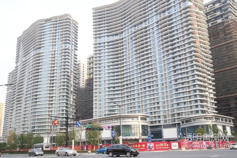 万亚名城实景图