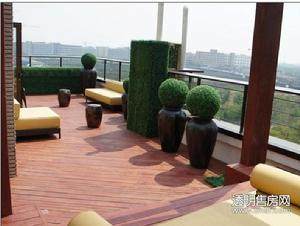 金地自在城求学里实景图