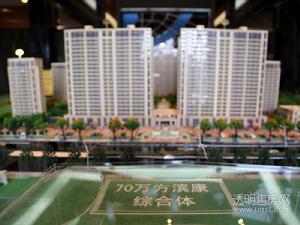 东方花城实景图