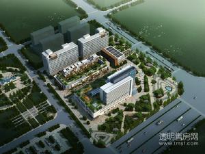 金街美地商业中心效果图