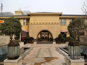 官河锦庭实景图
