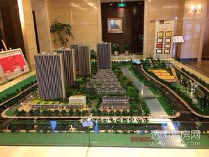 官河锦庭实景图