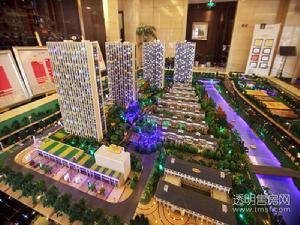 官河锦庭实景图