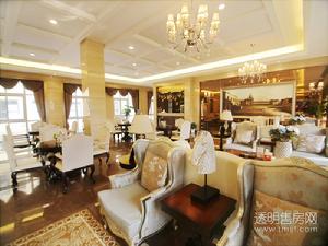 官河锦庭实景图