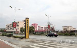 盈都江悦城周边图