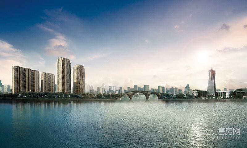 香郡公寓效果图