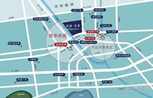 香郡公寓交通图