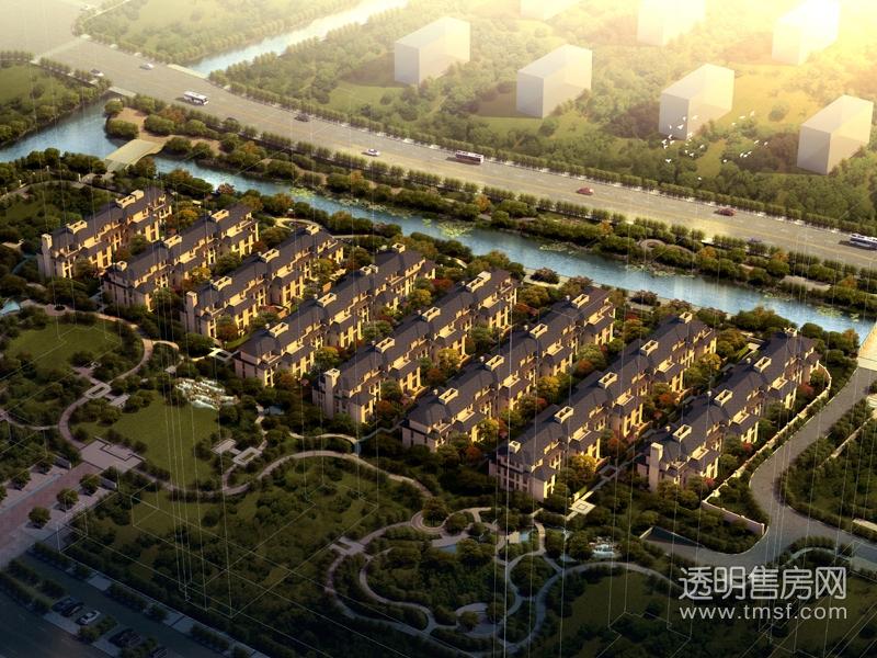 官河锦庭效果图