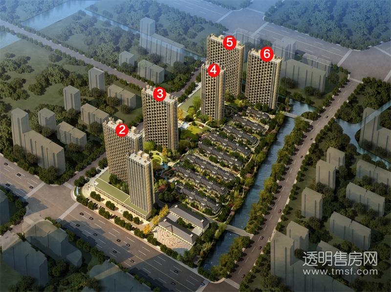 官河锦庭位置图