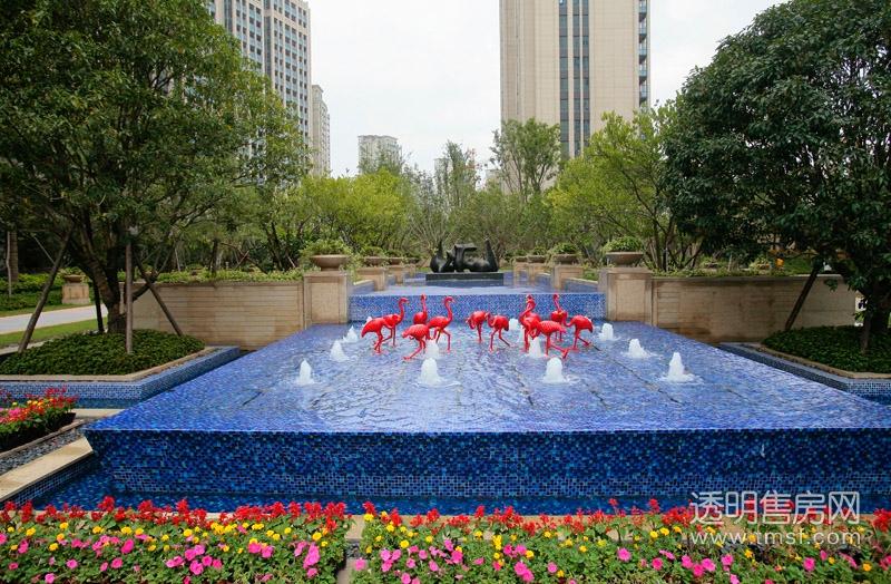宋都阳光国际花园实景图
