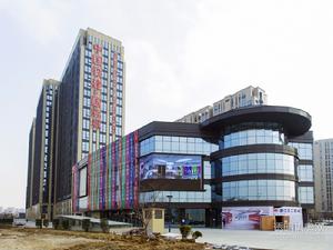 双湾国际城实景图