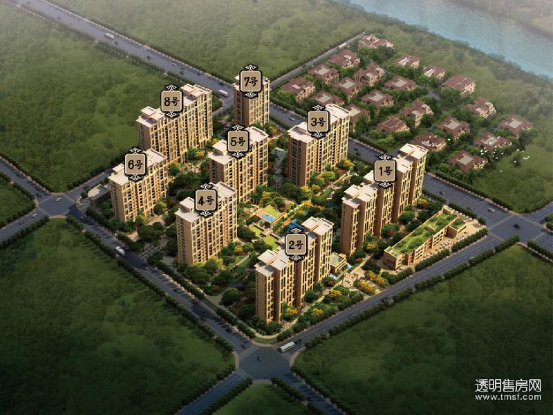 大河宸章公寓效果图