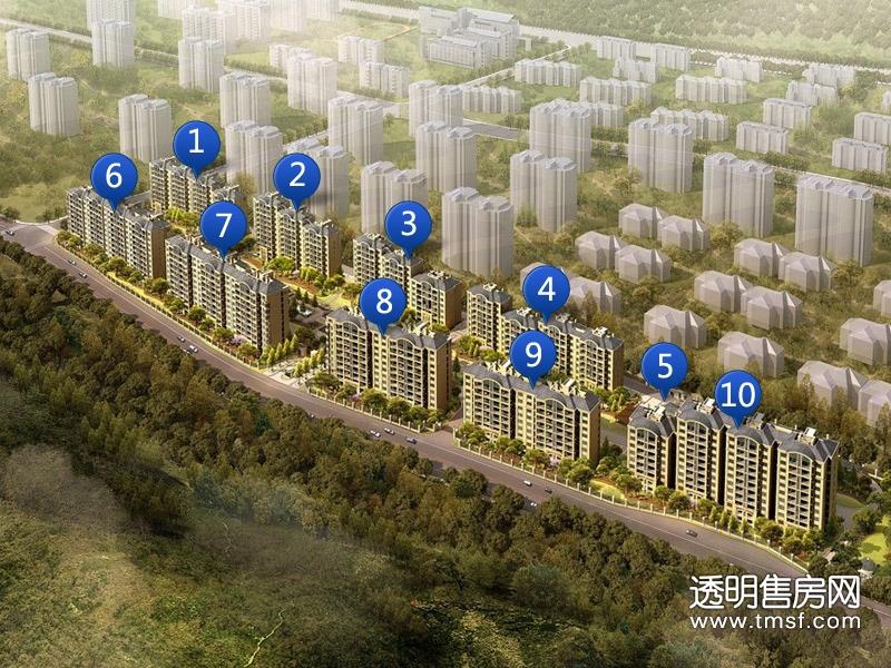 玖珑雅苑效果图