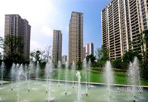 阳光郡公寓实景图