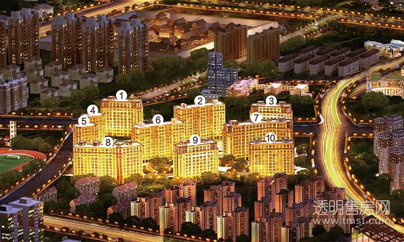 之江悦公寓效果图