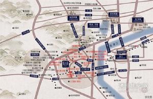 之江悦公寓交通图