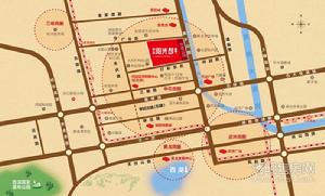 阳光郡公寓交通图
