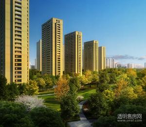 阳光郡公寓效果图