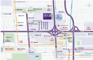 阳光郡公寓位置图