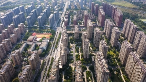 云锦城实景图